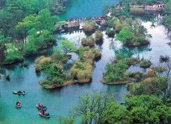 暑期武汉到贵州旅游 武汉到贵州旅游线路推荐 黄果树瀑布、双江镇、荔波小七孔、黄丝镇亲子爱六日游